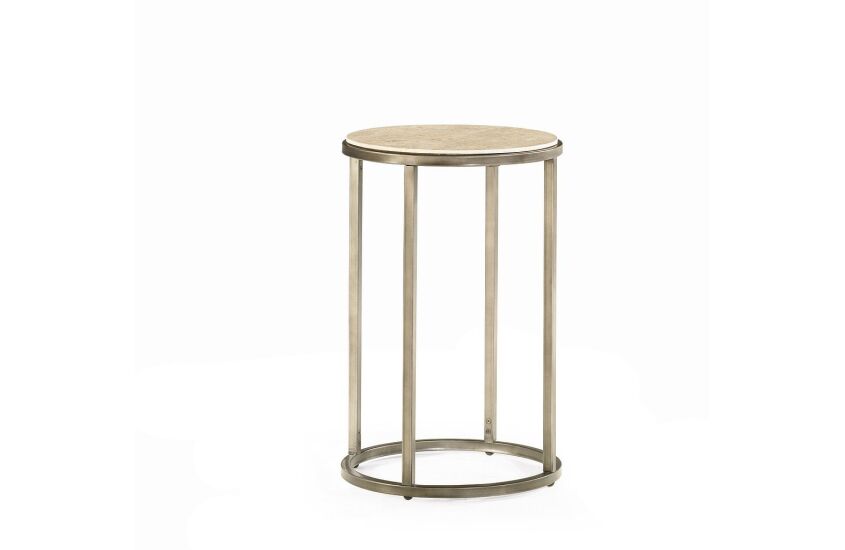 -ROUND END TABLE